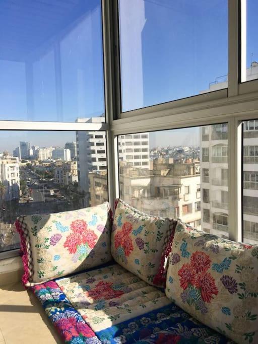 Elegant De 2 Sur Bd Anfa شقة الدار البيضاء